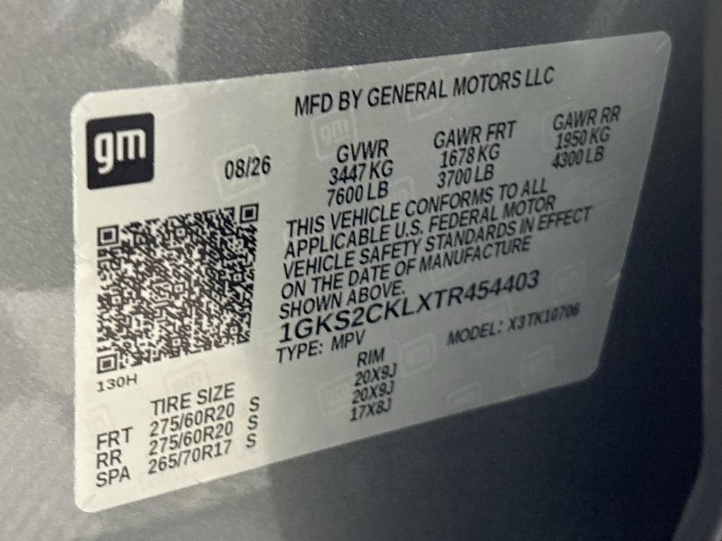 New 2026 GMC Yukon AT4 AWD/4WD image 33
