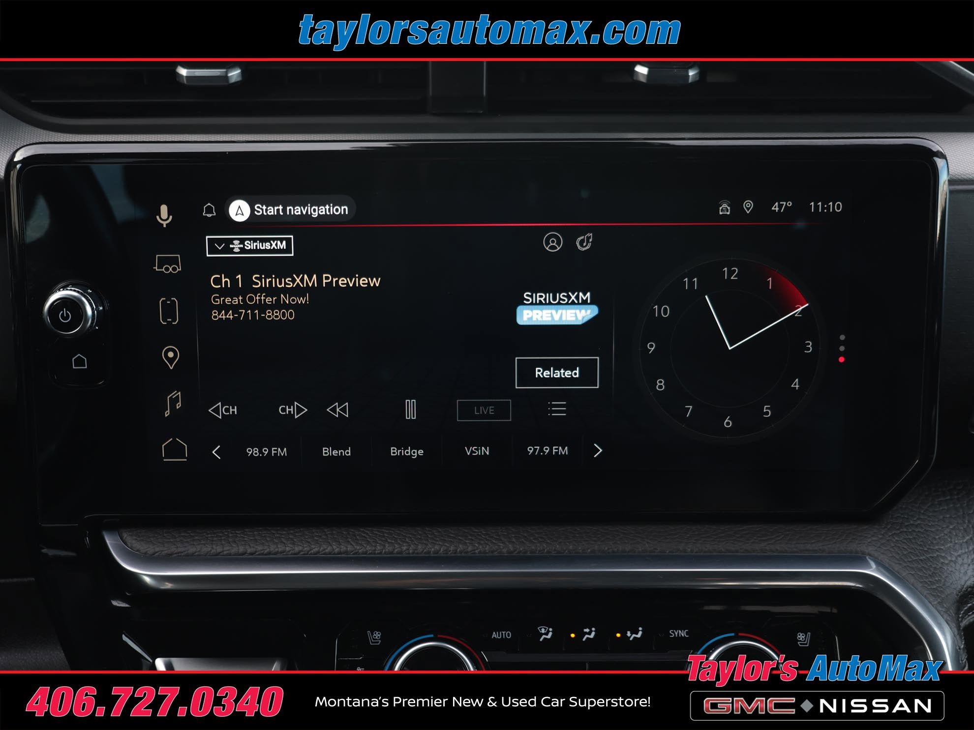 Used 2023 GMC Sierra 1500 Denali w/ Technology Package AWD/4WD image 14