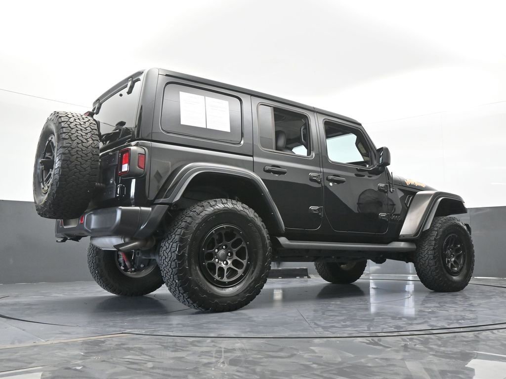 Used 2023 Jeep Wrangler Unlimited Sport w/ Xtreme 35 Tire Package AWD/4WD image 54