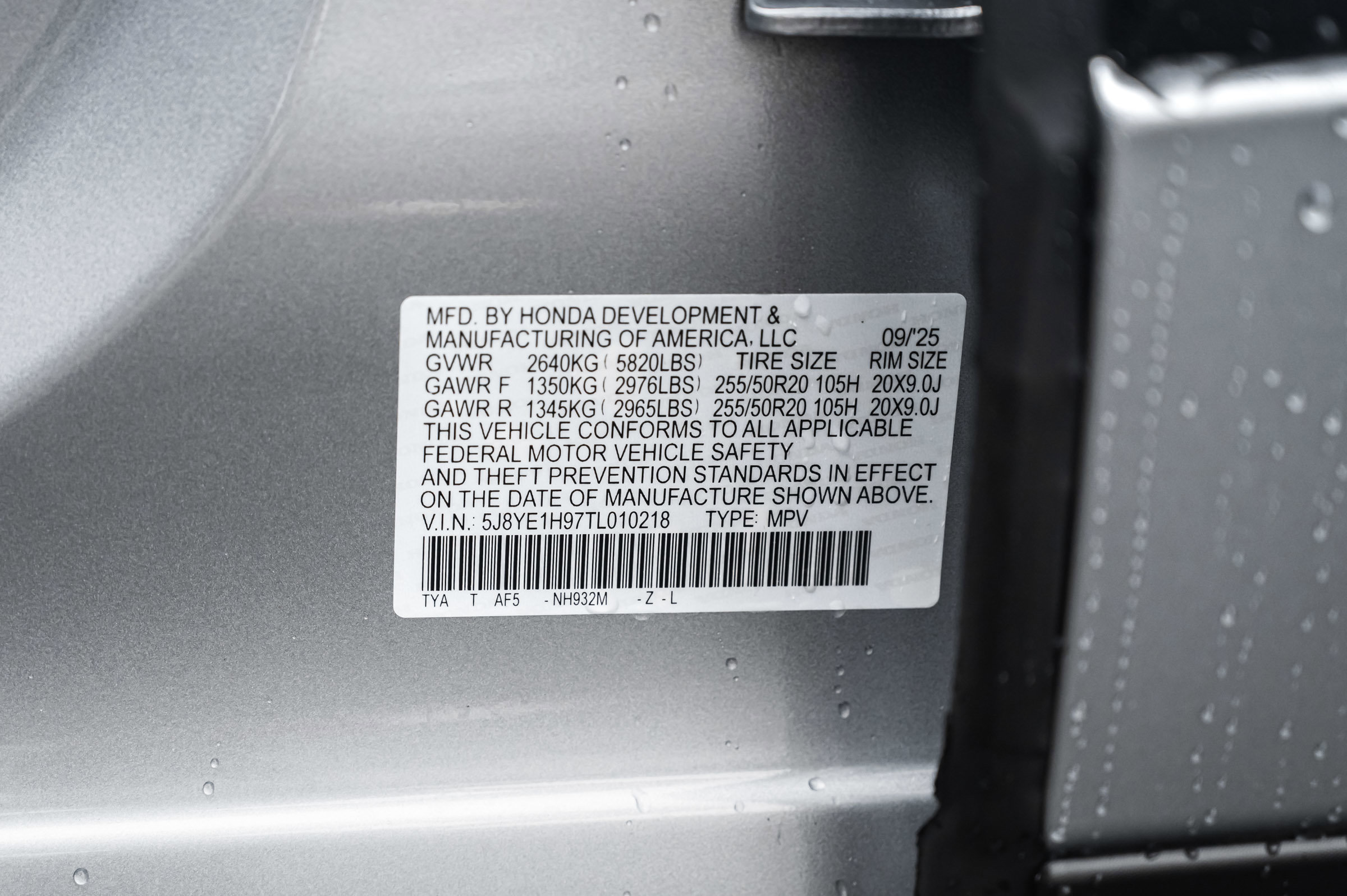 New 2026 Acura MDX A-Spec image 25