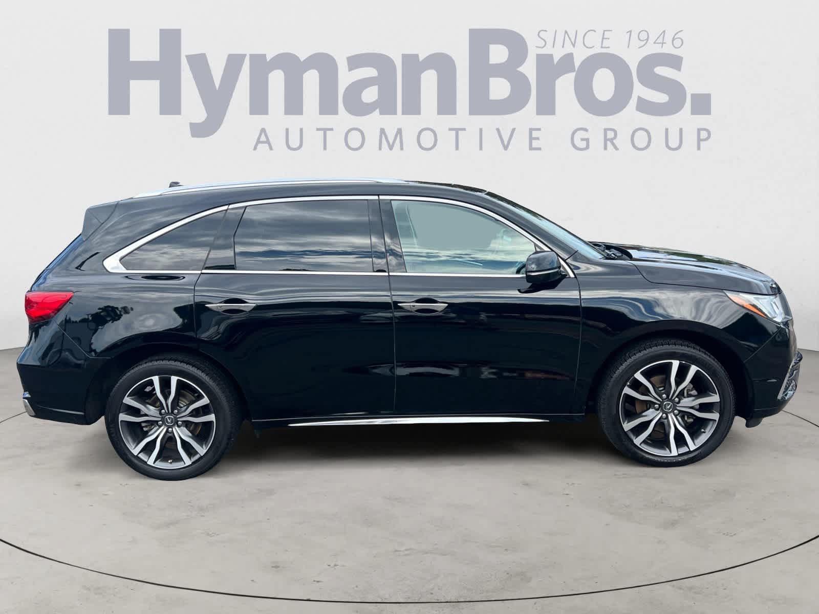 Used 2020 Acura MDX w/ Advance Package AWD/4WD image 2