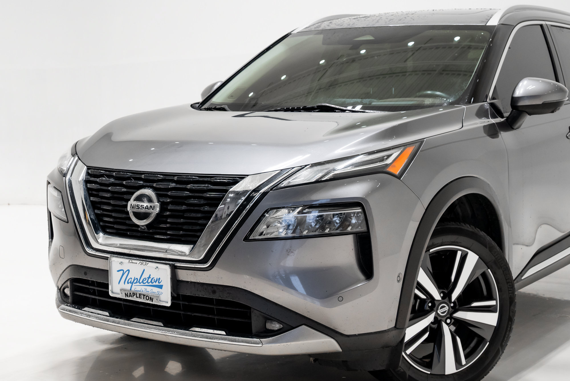 Used 2021 Nissan Rogue Platinum AWD/4WD image 4