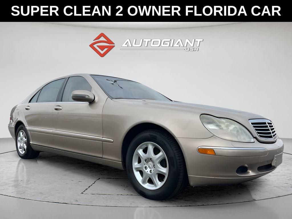 Used 2001 Mercedes-Benz S 430 image 10