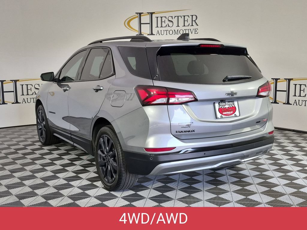 Certified 2024 Chevrolet Equinox RS AWD/4WD image 6