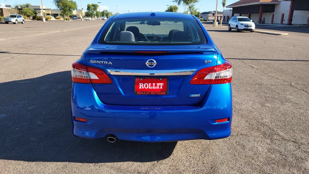 Used 2013 Nissan Sentra SR w/ Driver Pkg FWD image 10