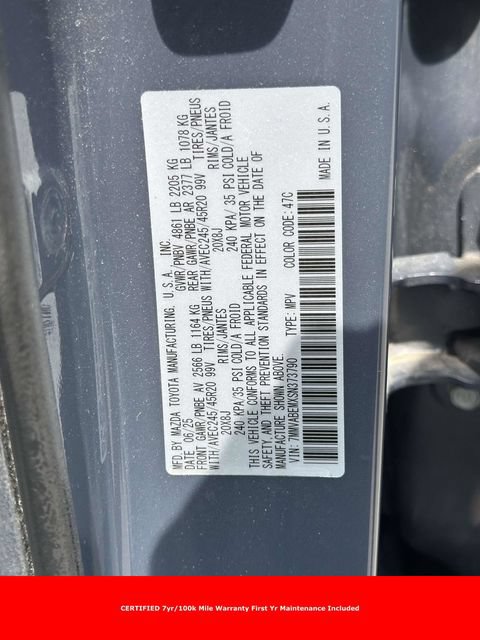 Used 2025 MAZDA CX-50 AWD 2.5 S w/ Premium Plus Pkg image 32