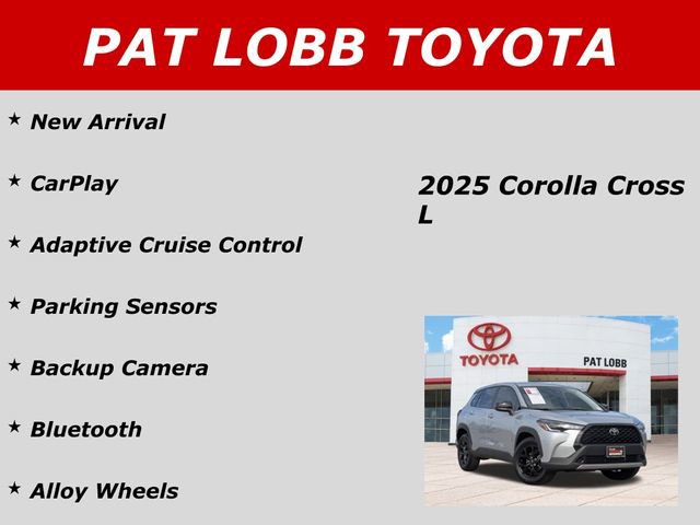 Used 2025 Toyota Corolla Cross L image 36