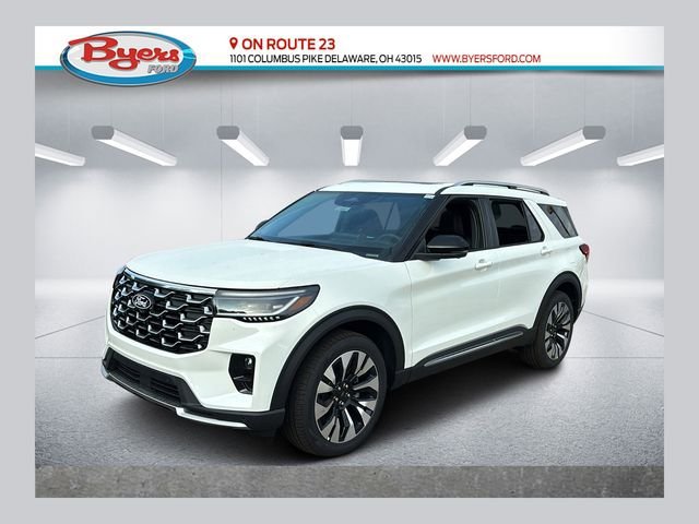 New 2027 Ford Explorer Platinum w/ LUX Leather Package