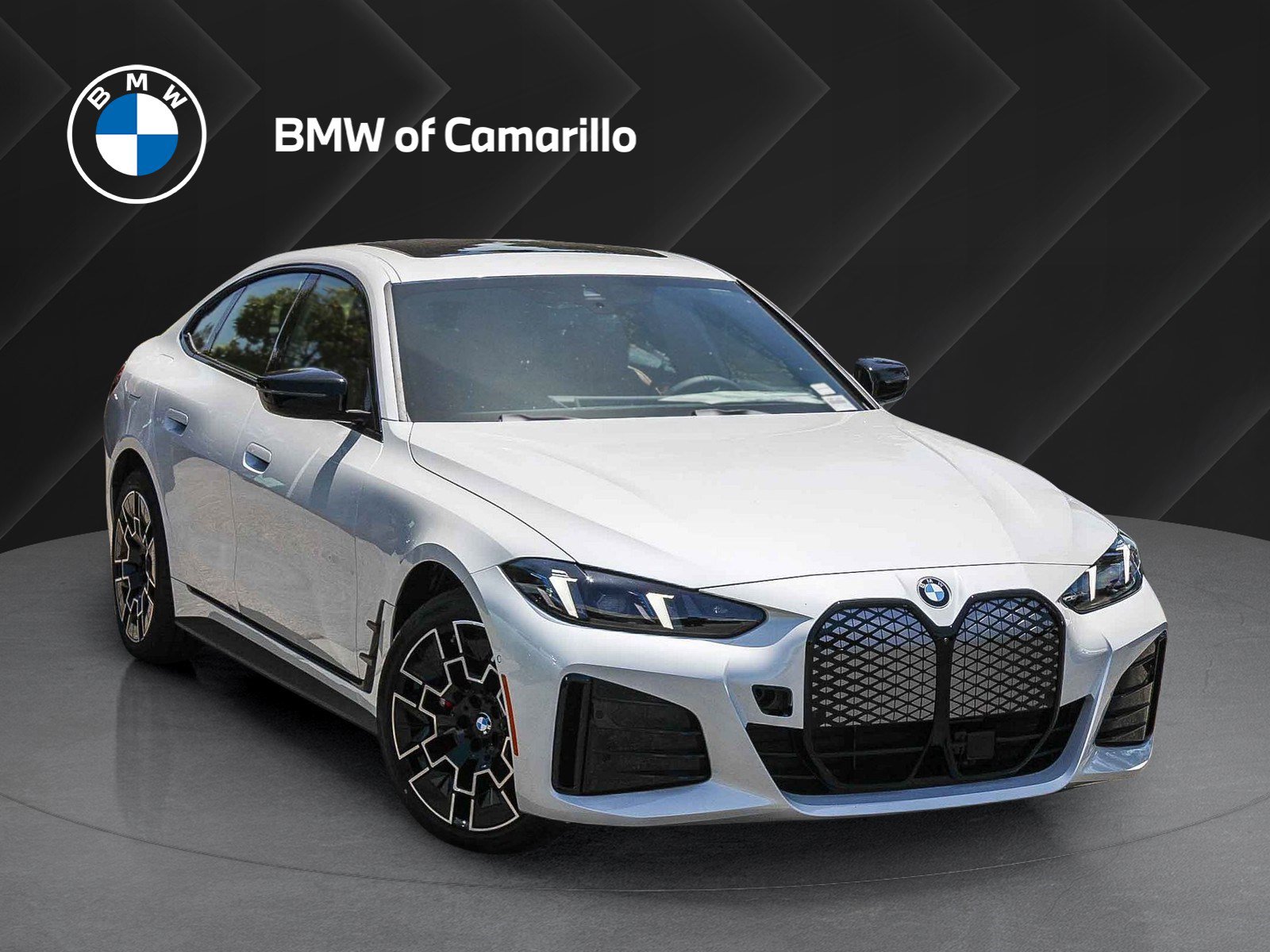New 2026 BMW i4 eDrive40 w/ M Sport Package RWD image 1