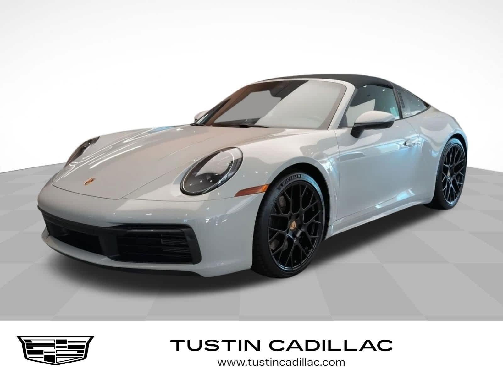Used 2023 Porsche 911 Targa 4S AWD/4WD image 1