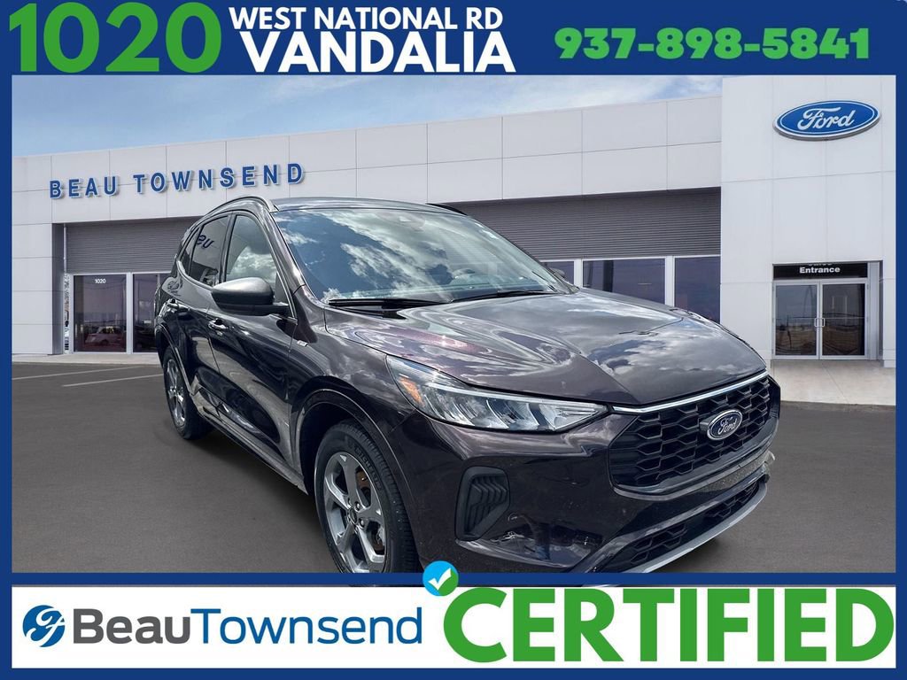 Certified 2023 Ford Escape ST-Line w/ Tech Pack #1 image 1
