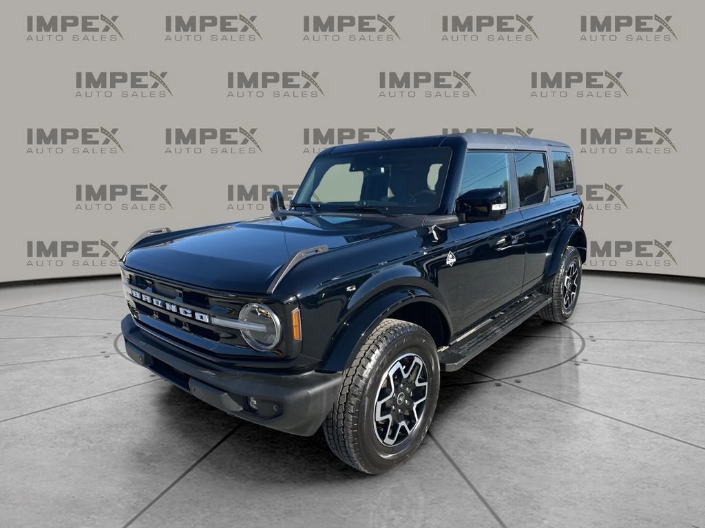 Used 2024 Ford Bronco Outer Banks