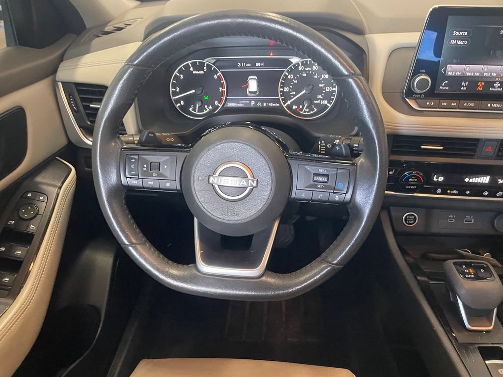 Certified 2023 Nissan Rogue SV w/ SV Premium B Package FWD image 14