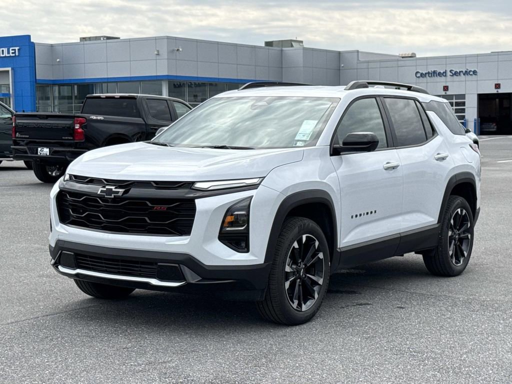 New 2026 Chevrolet Equinox RS w/ Safety and Technology Package FWD image 15