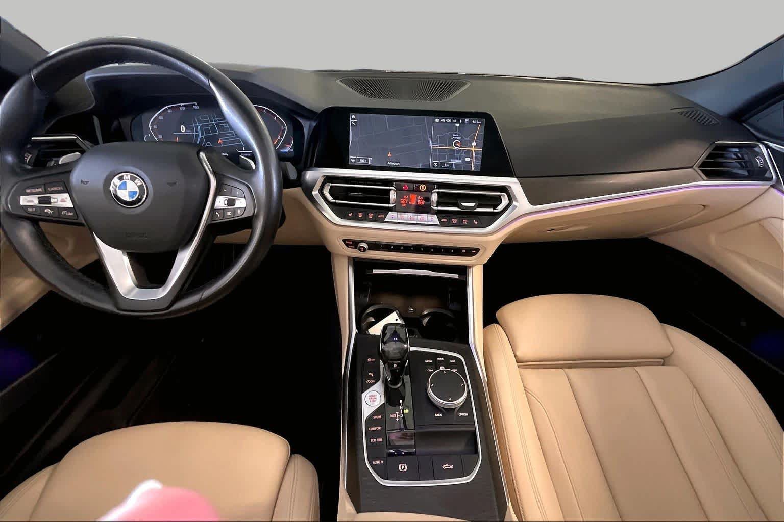 Used 2021 BMW 430i Convertible w/ Convenience Package RWD image 13