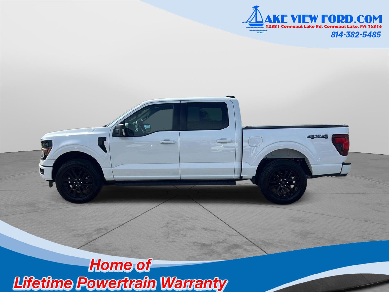 Used 2025 Ford F150 XLT w/ Equipment Group 303A High AWD/4WD image 11