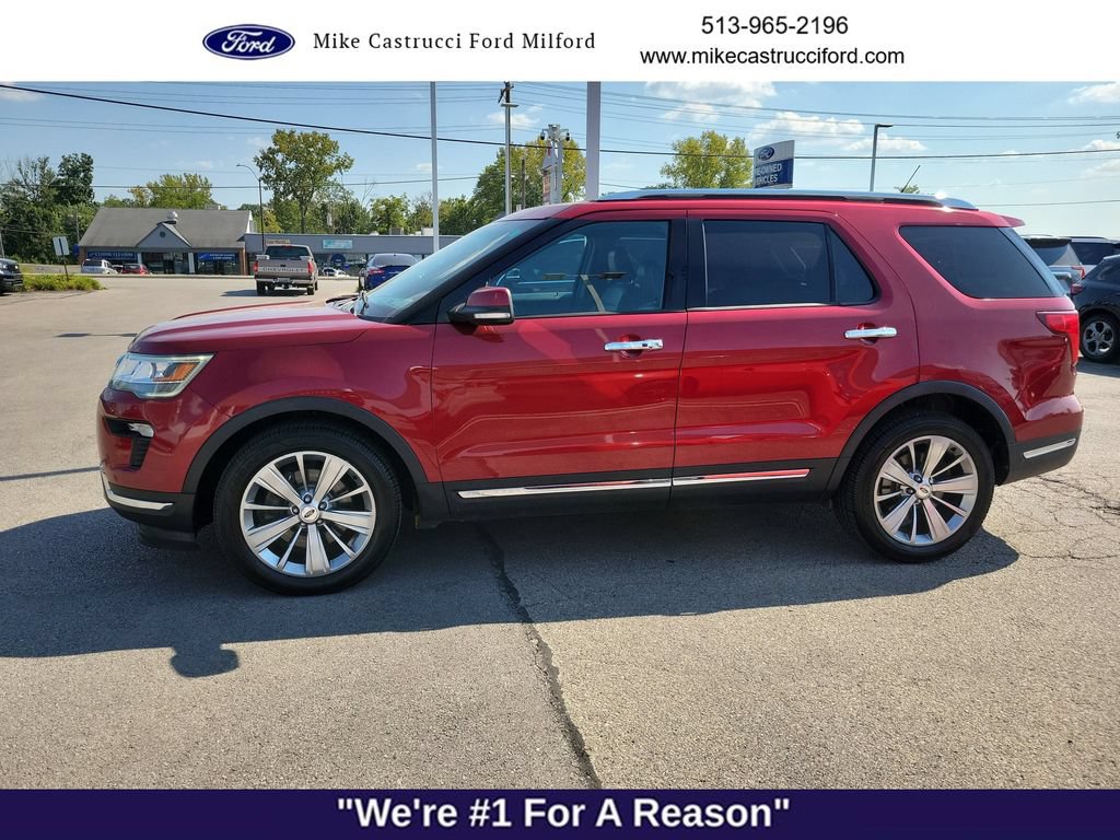 Used 2018 Ford Explorer Limited FWD image 2