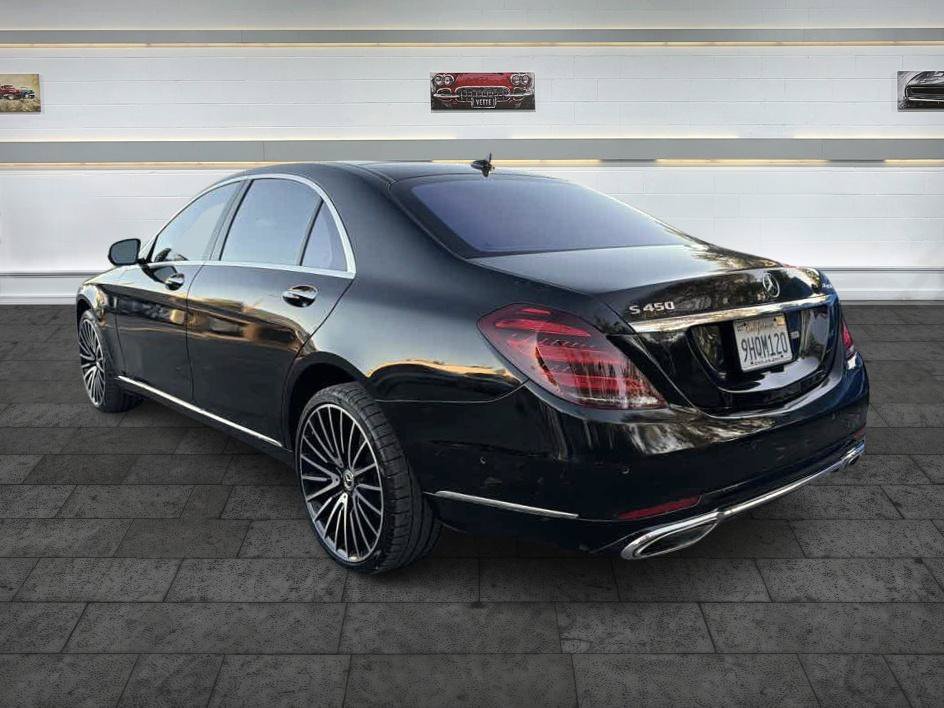 Used 2018 Mercedes-Benz S 450 4MATIC Sedan image 5