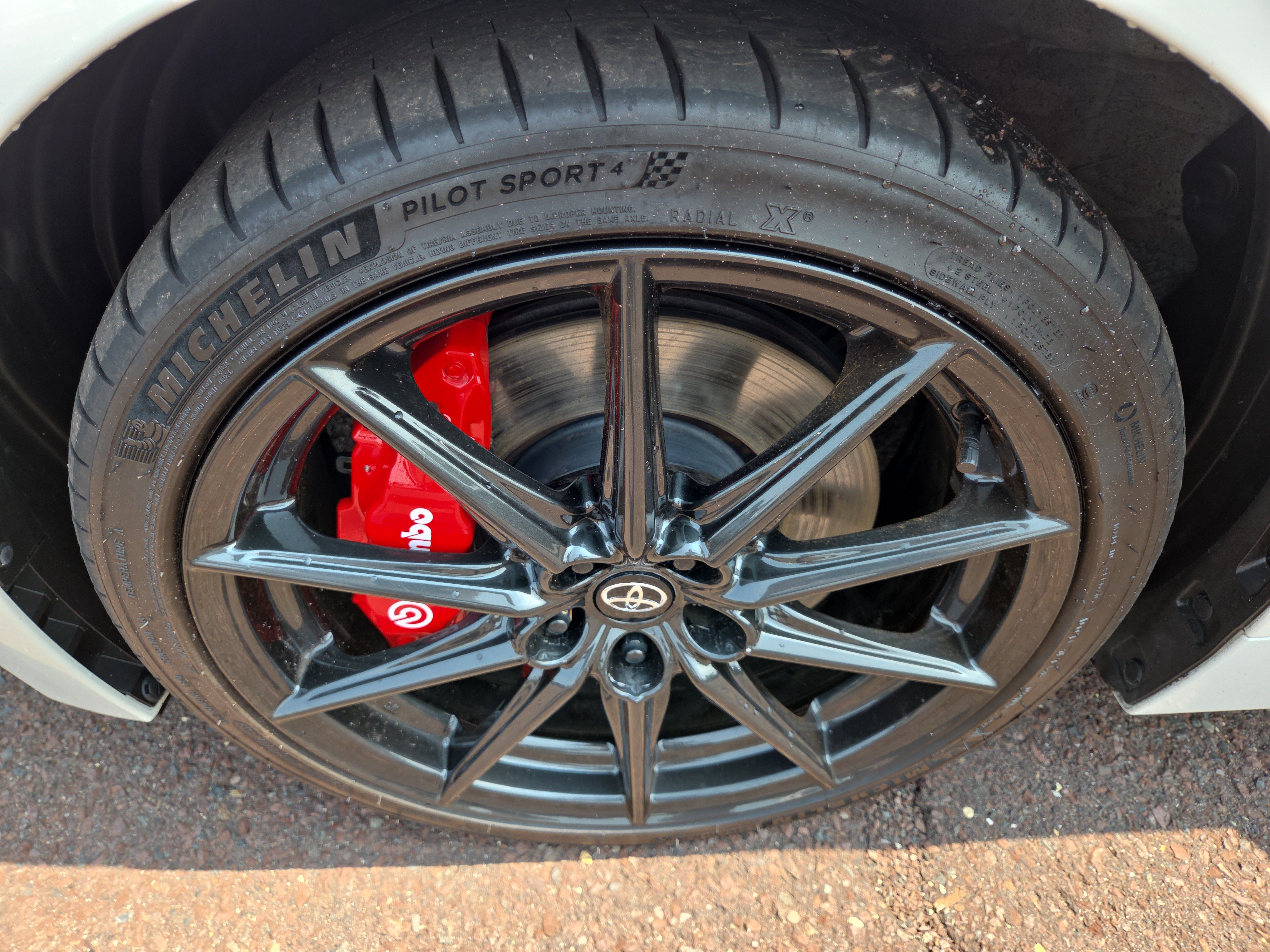Certified 2024 Toyota GR86 TRUENO Edition RWD image 12