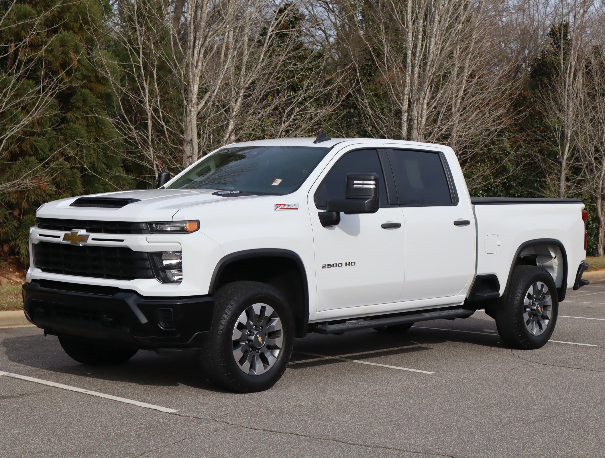Certified 2024 Chevrolet Silverado 2500 Custom w/ Custom Convenience Package image 5