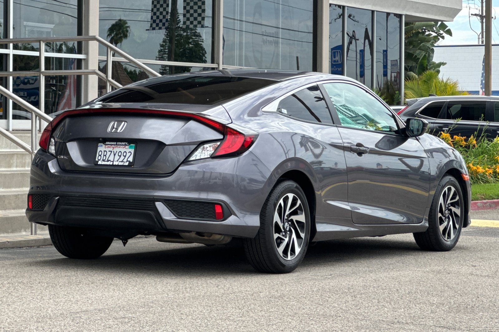 Used 2017 Honda Civic LX-P image 4