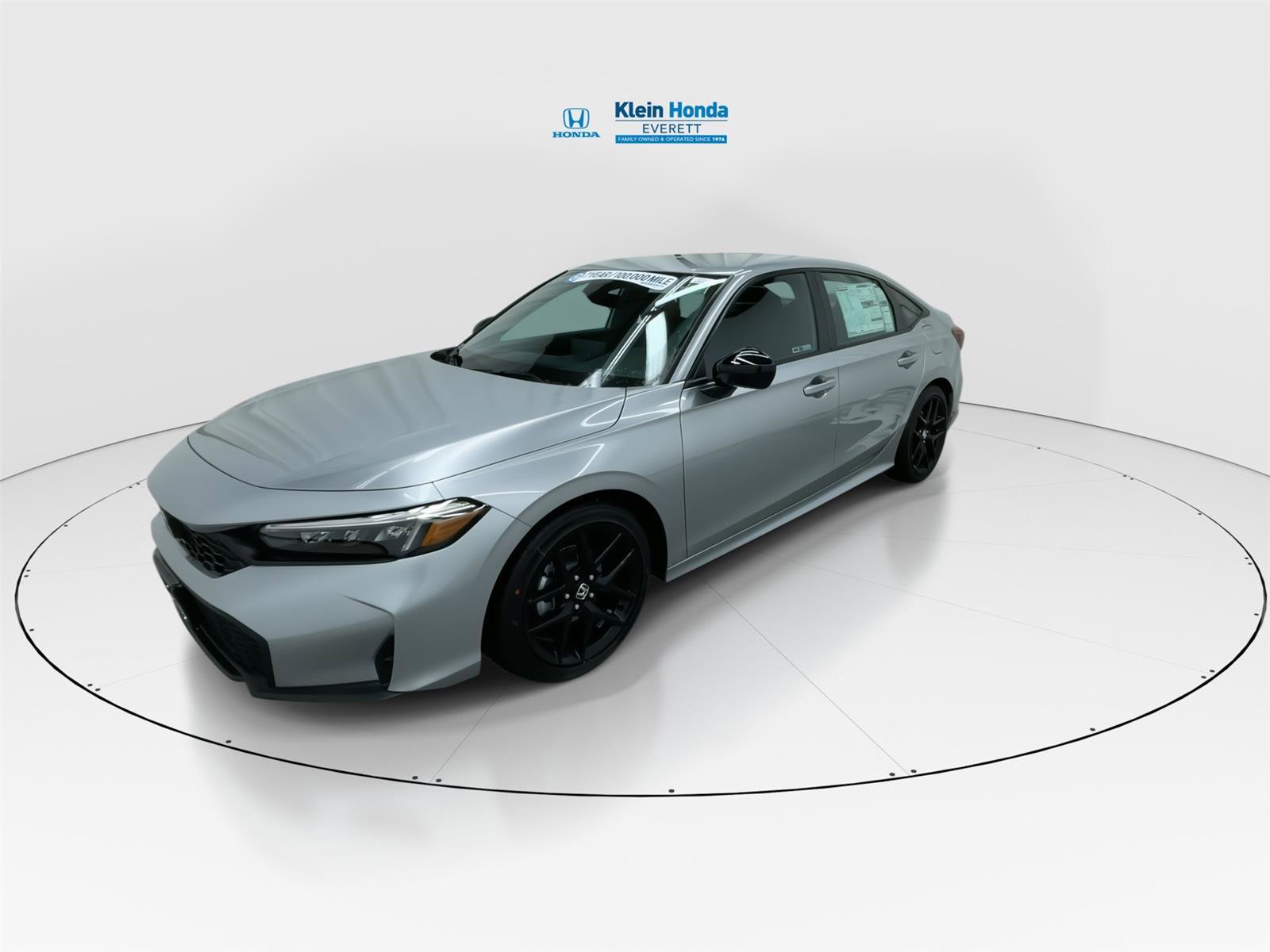 New 2026 Honda Civic Sport image 6