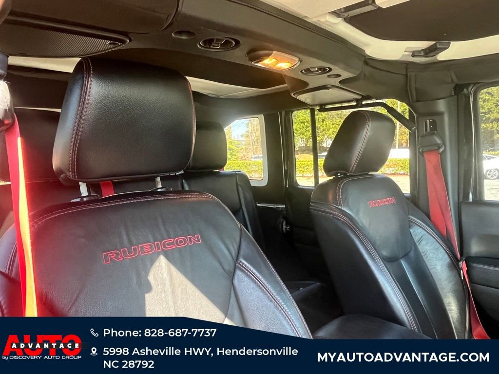 Used 2017 Jeep Wrangler Unlimited Rubicon image 22