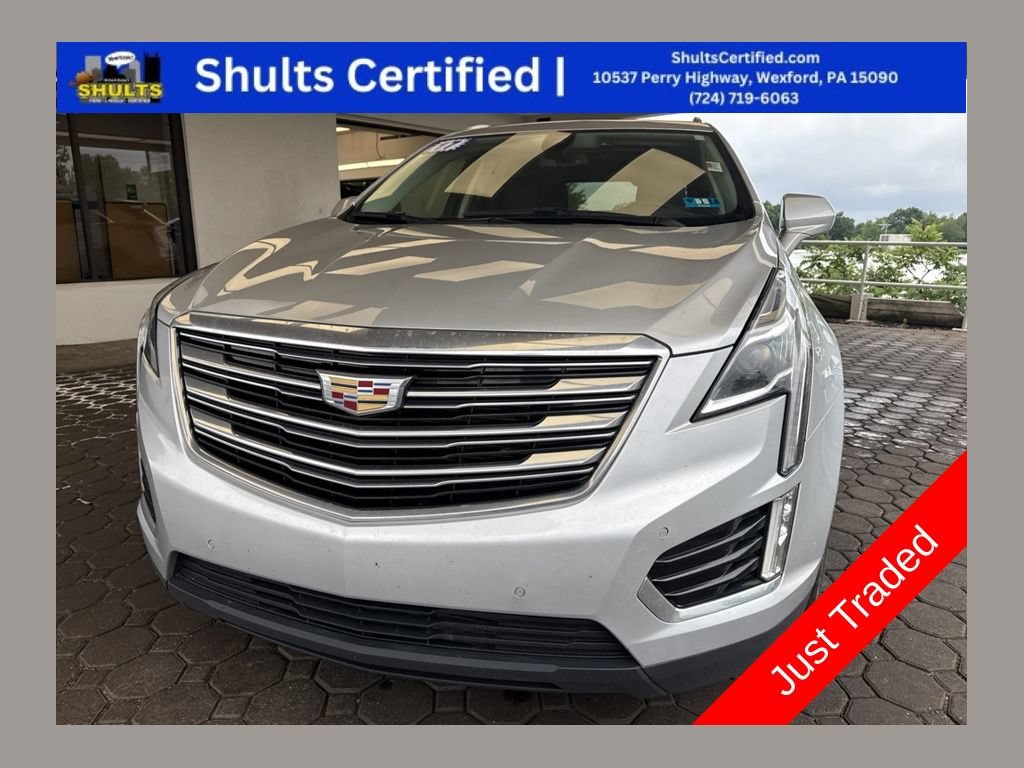 Used 2017 Cadillac XT5 Premium Luxury w/ Advanced Security Package