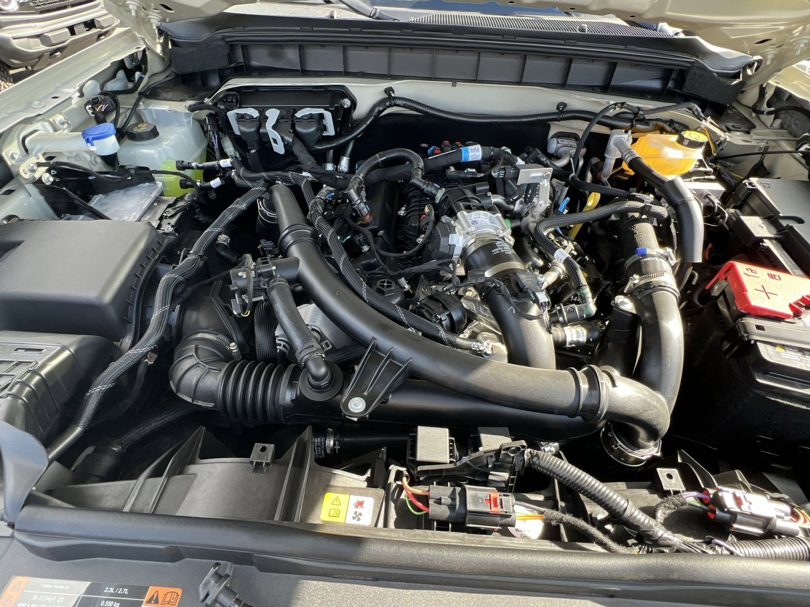 New 2025 Ford Bronco Outer Banks w/ Sasquatch Package image 26