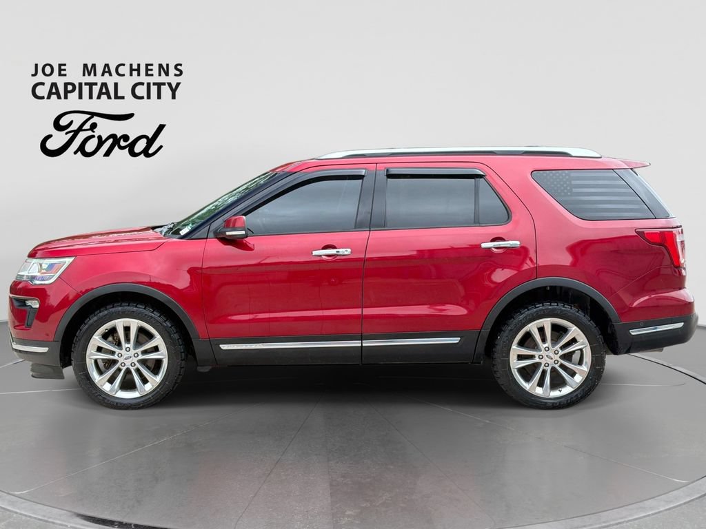 Used 2019 Ford Explorer Limited w/ Ford Safe & Smart Package AWD/4WD image 8