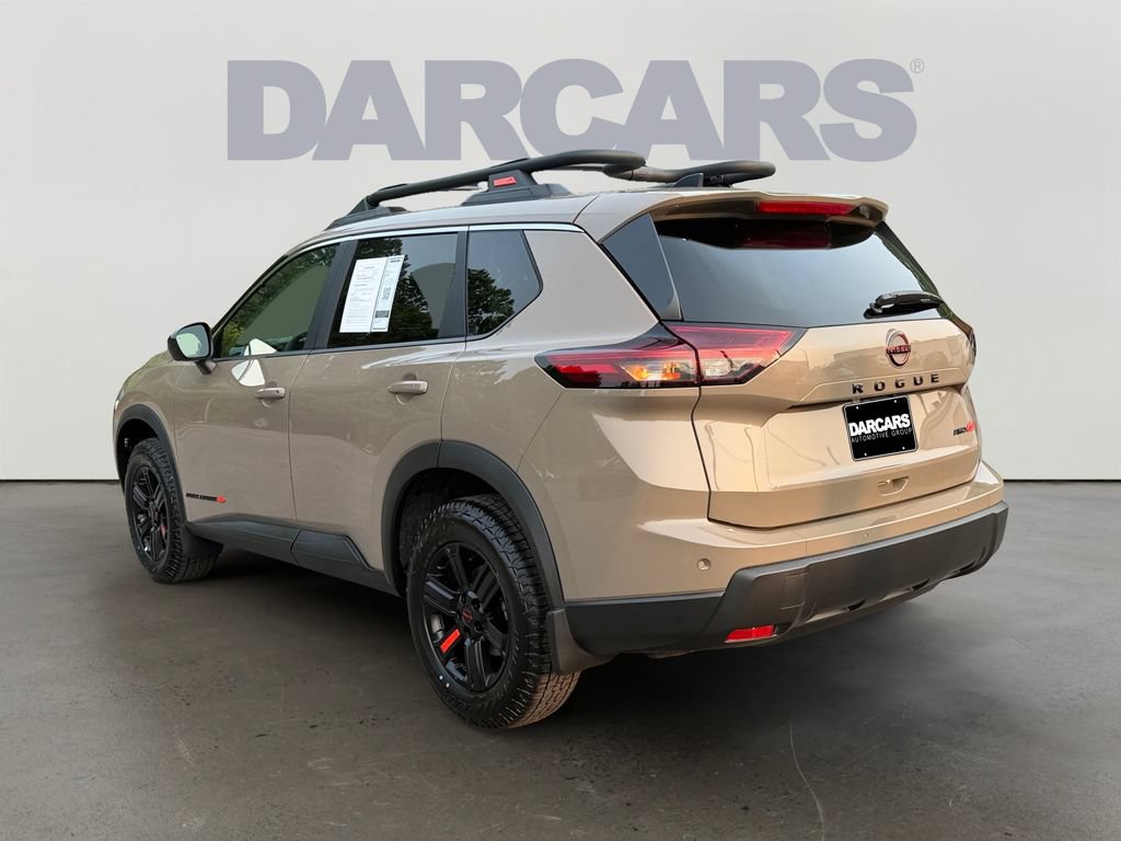 Used 2026 Nissan Rogue SV AWD/4WD image 4