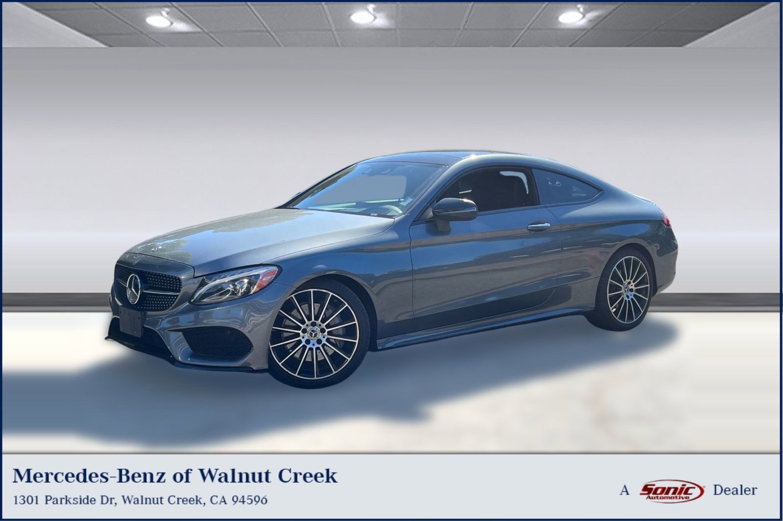 Used 2018 Mercedes-Benz C 300 Coupe