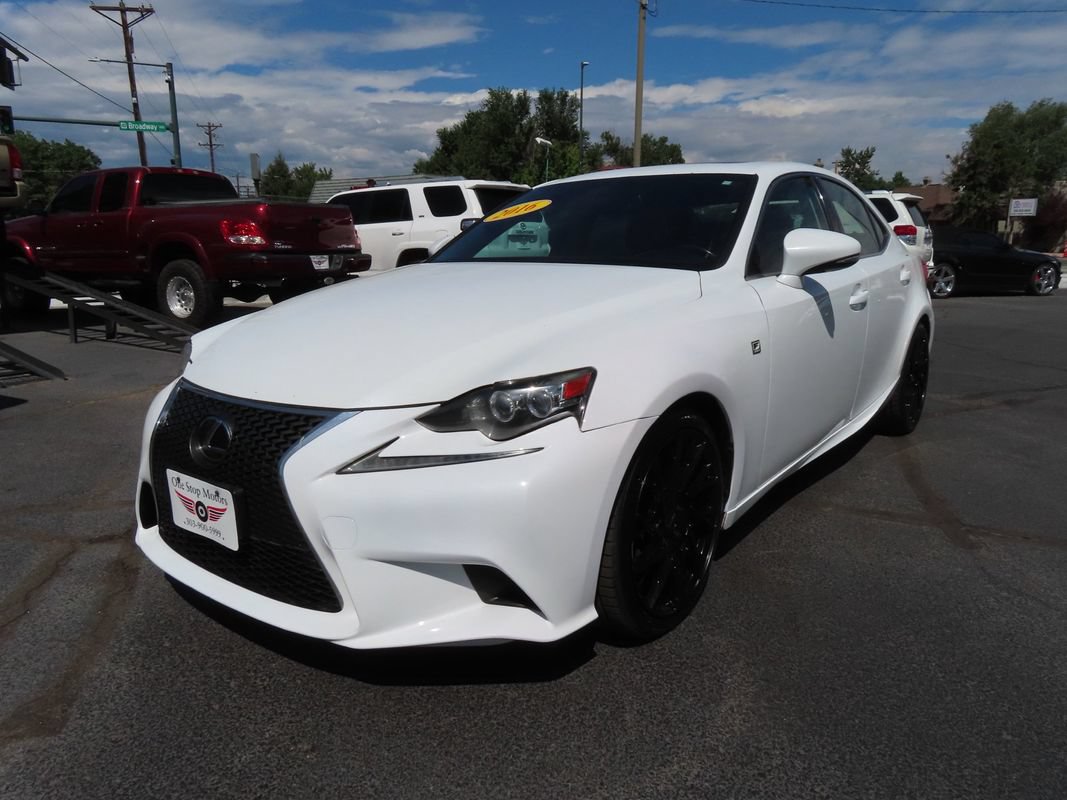 Used 2015 Lexus IS 350 AWD w/ F-Sport Package image 1