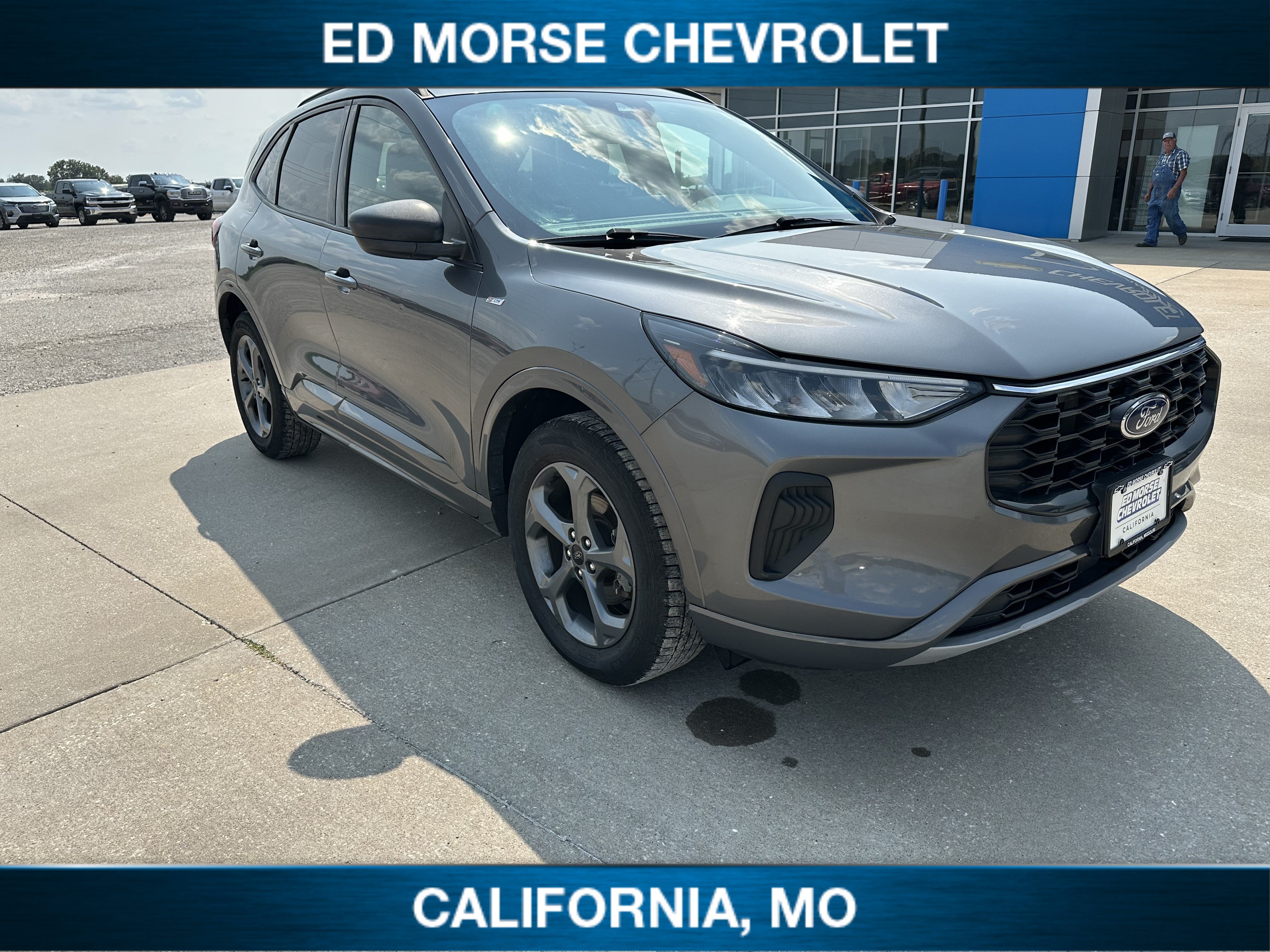 Used 2024 Ford Escape ST-Line AWD/4WD image 1