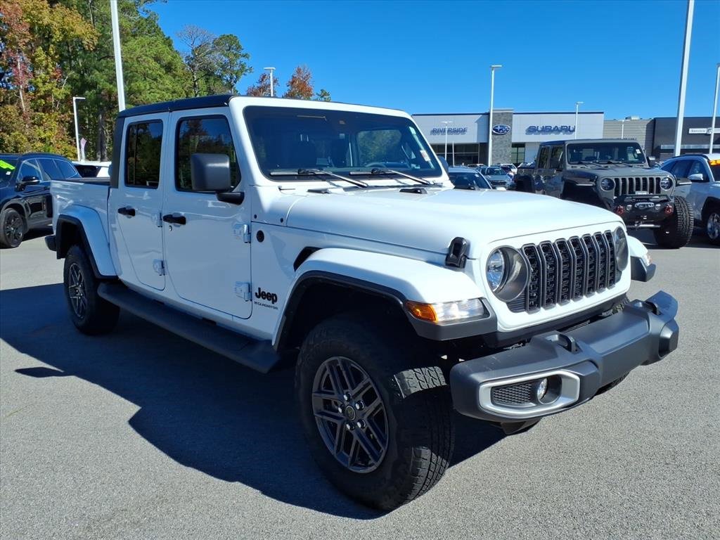 Certified 2024 Jeep Gladiator Sport