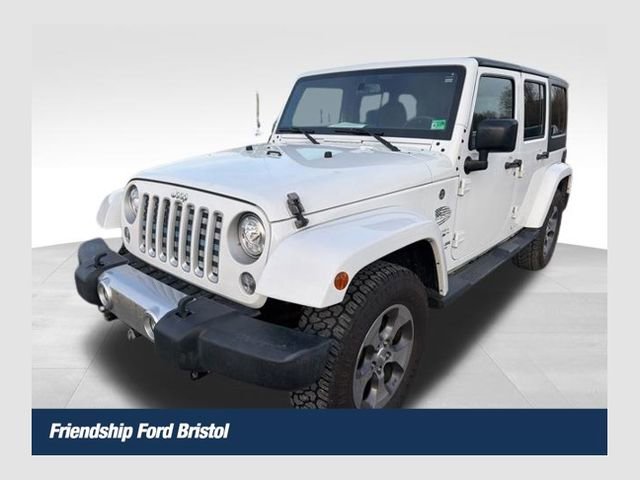 Used 2017 Jeep Wrangler Unlimited Sahara w/ Connectivity Group image 1