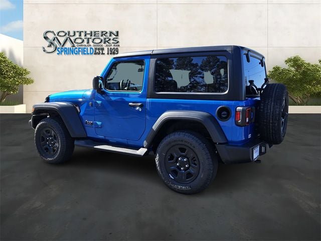 New 2026 Jeep Wrangler Sport AWD/4WD image 3