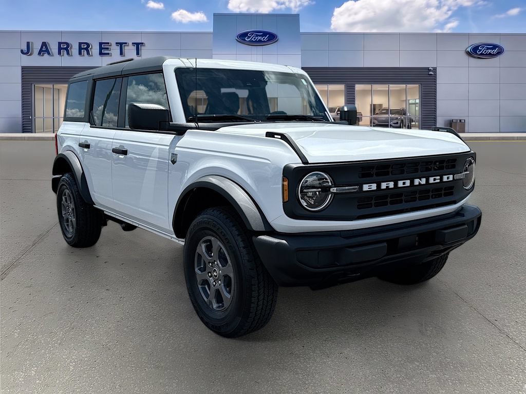 New 2026 Ford Bronco Big Bend