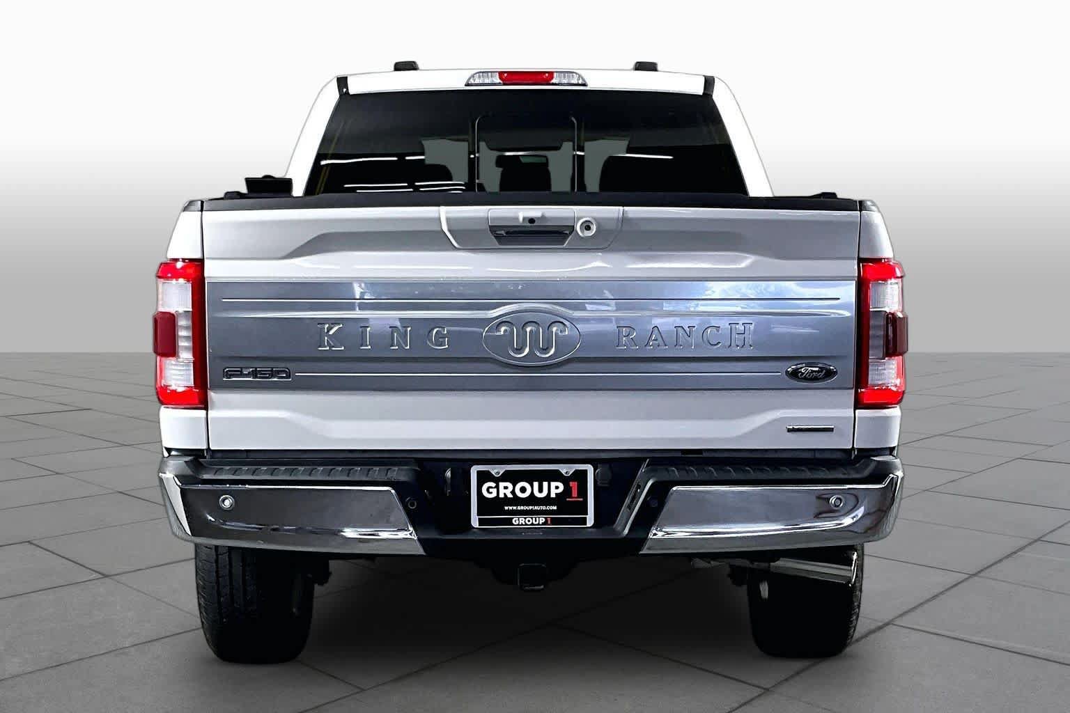 Used 2023 Ford F150 King Ranch w/ Equipment Group 601A High AWD/4WD image 9
