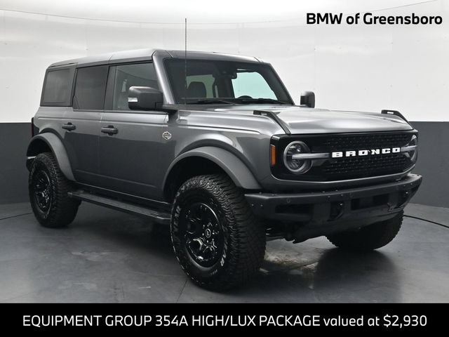 Used 2024 Ford Bronco Wildtrak AWD/4WD image 1