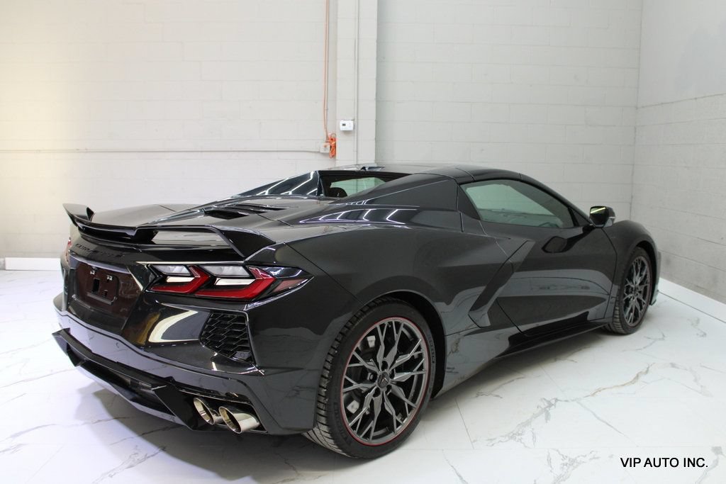 Used 2024 Chevrolet Corvette Stingray Premium Conv w/ Z51 Performance Package RWD image 22