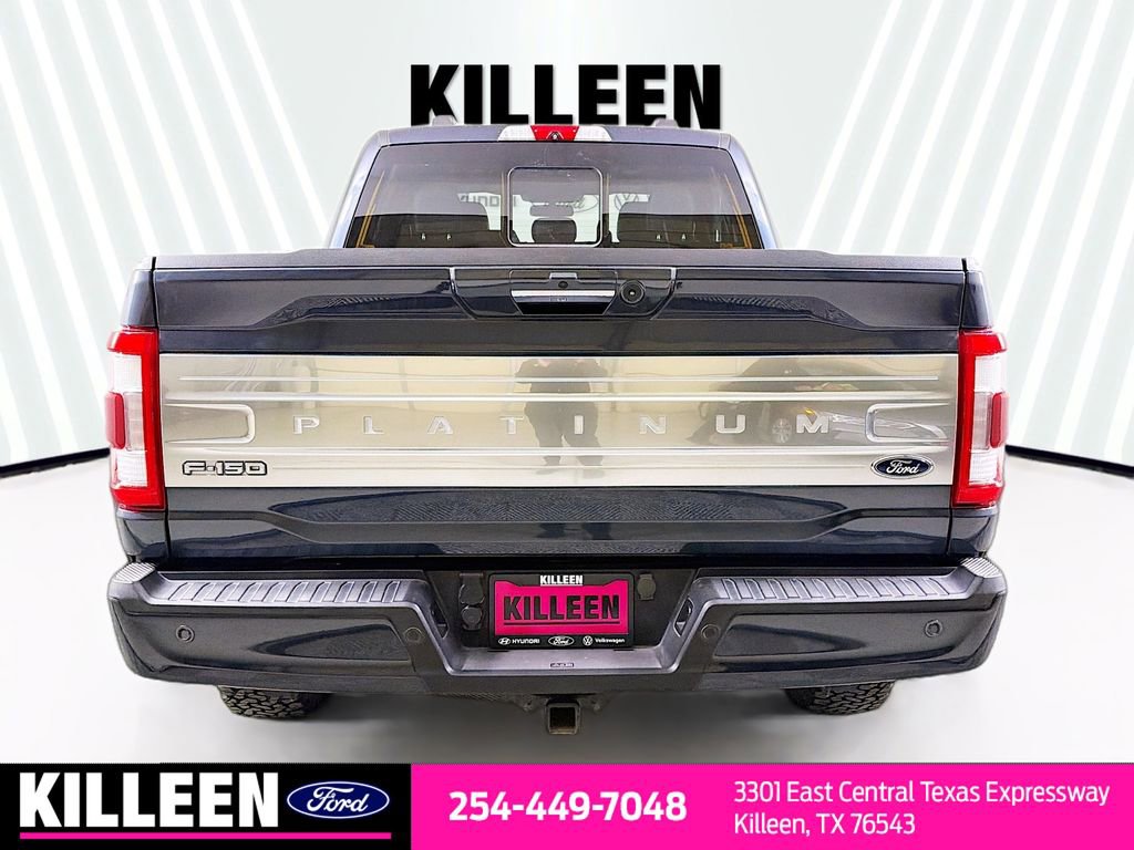 Used 2021 Ford F150 Platinum w/ Equipment Group 701A High image 7