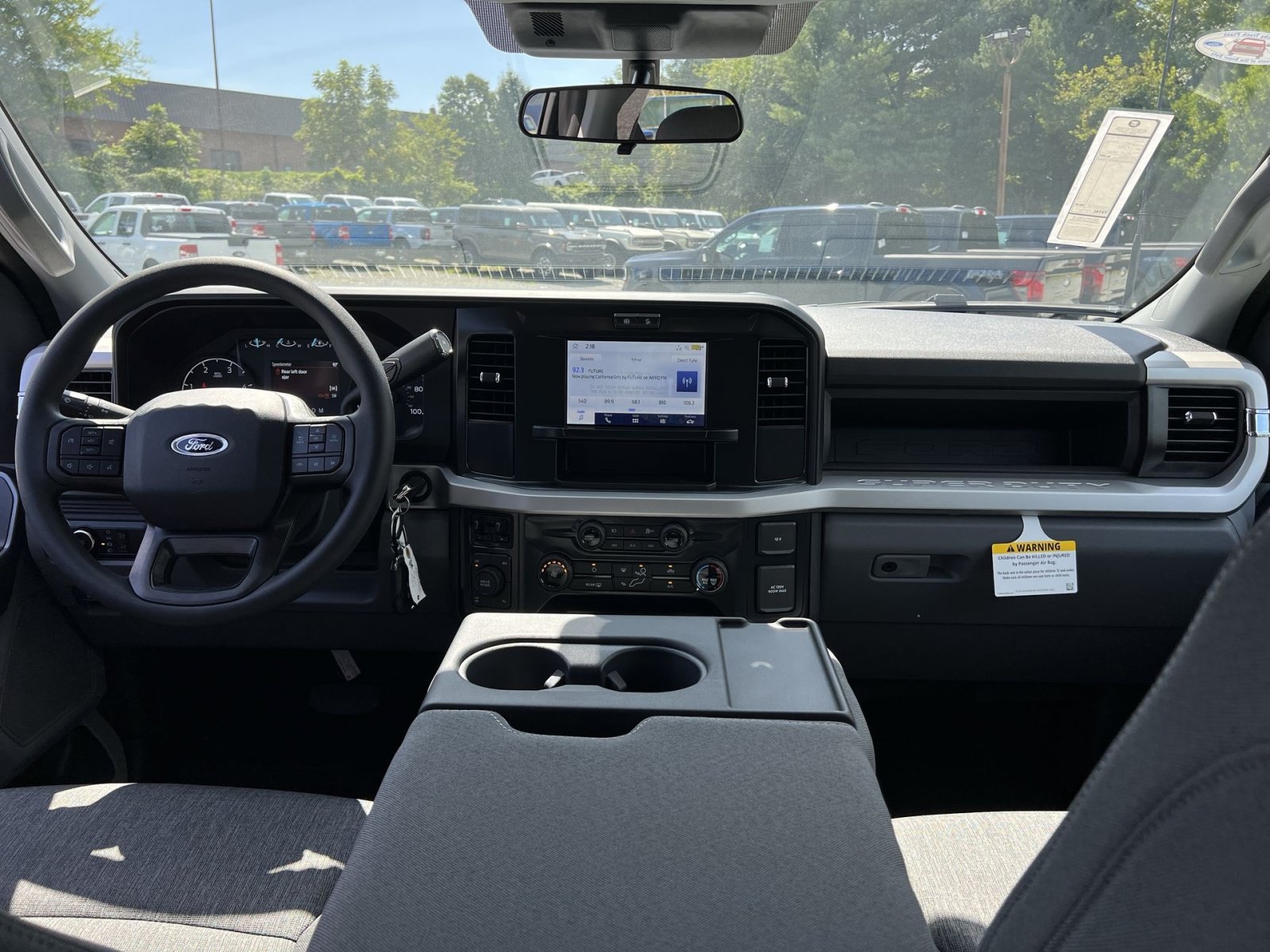 New 2026 Ford F350 XL w/ STX Appearance Package AWD/4WD image 22