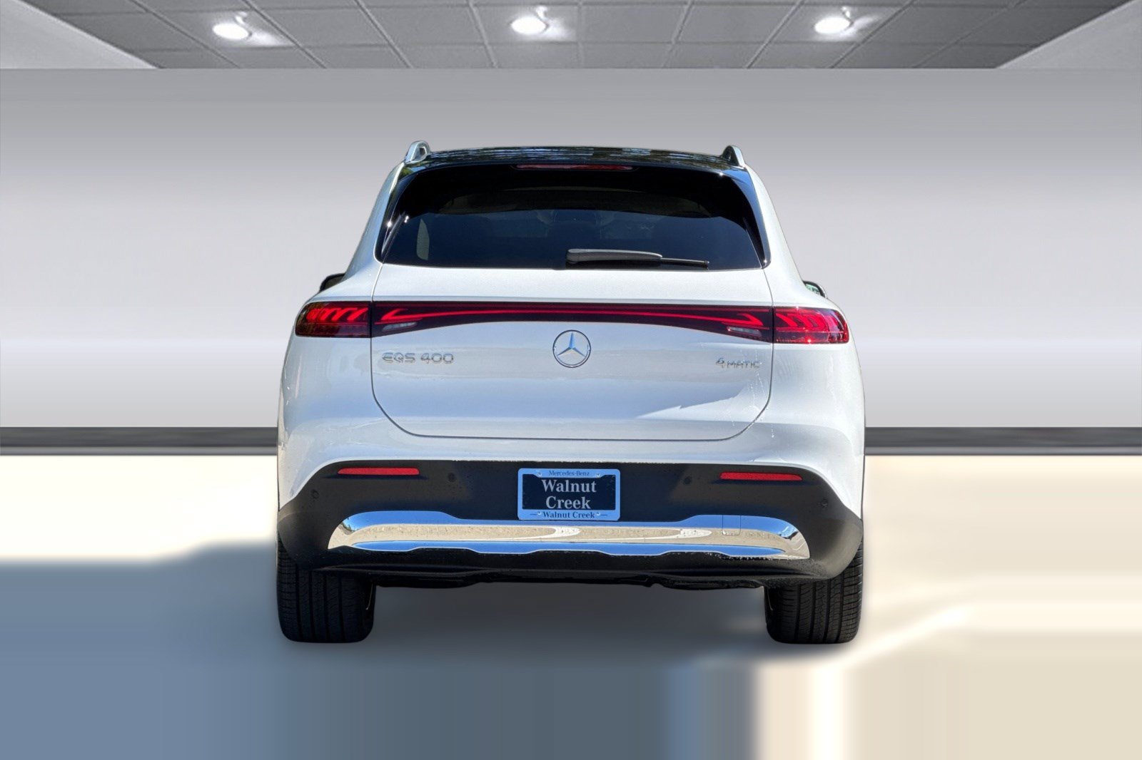 New 2026 Mercedes-Benz EQS 400 4MATIC SUV image 10