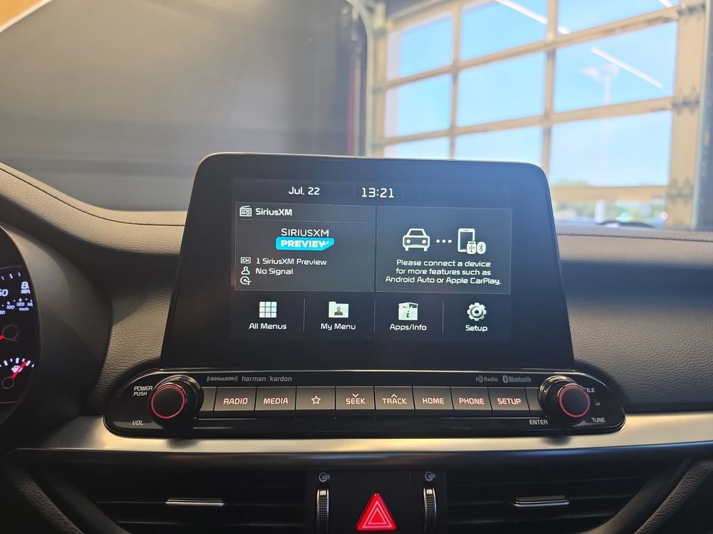 Certified 2021 Kia Forte GT-Line w/ GT-Line Premium Package FWD image 24