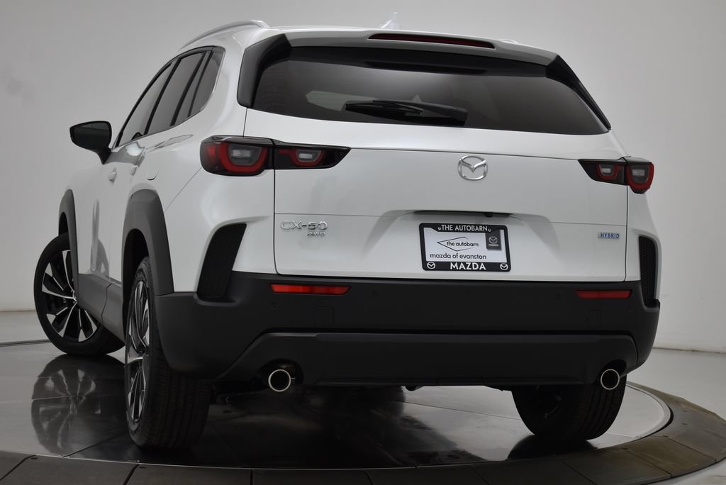 Certified 2026 MAZDA CX-50 2.5 Hybrid w/ Weather Package AWD/4WD image 9