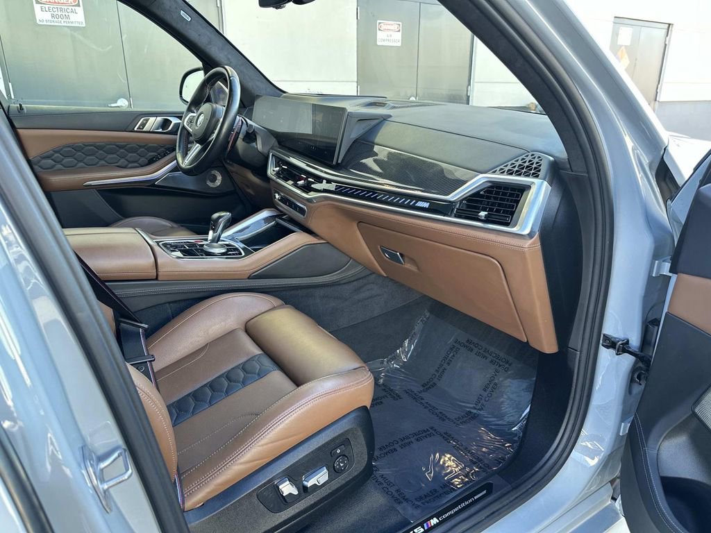 Used 2024 BMW X5 M Competition w/ Executive Package image 38