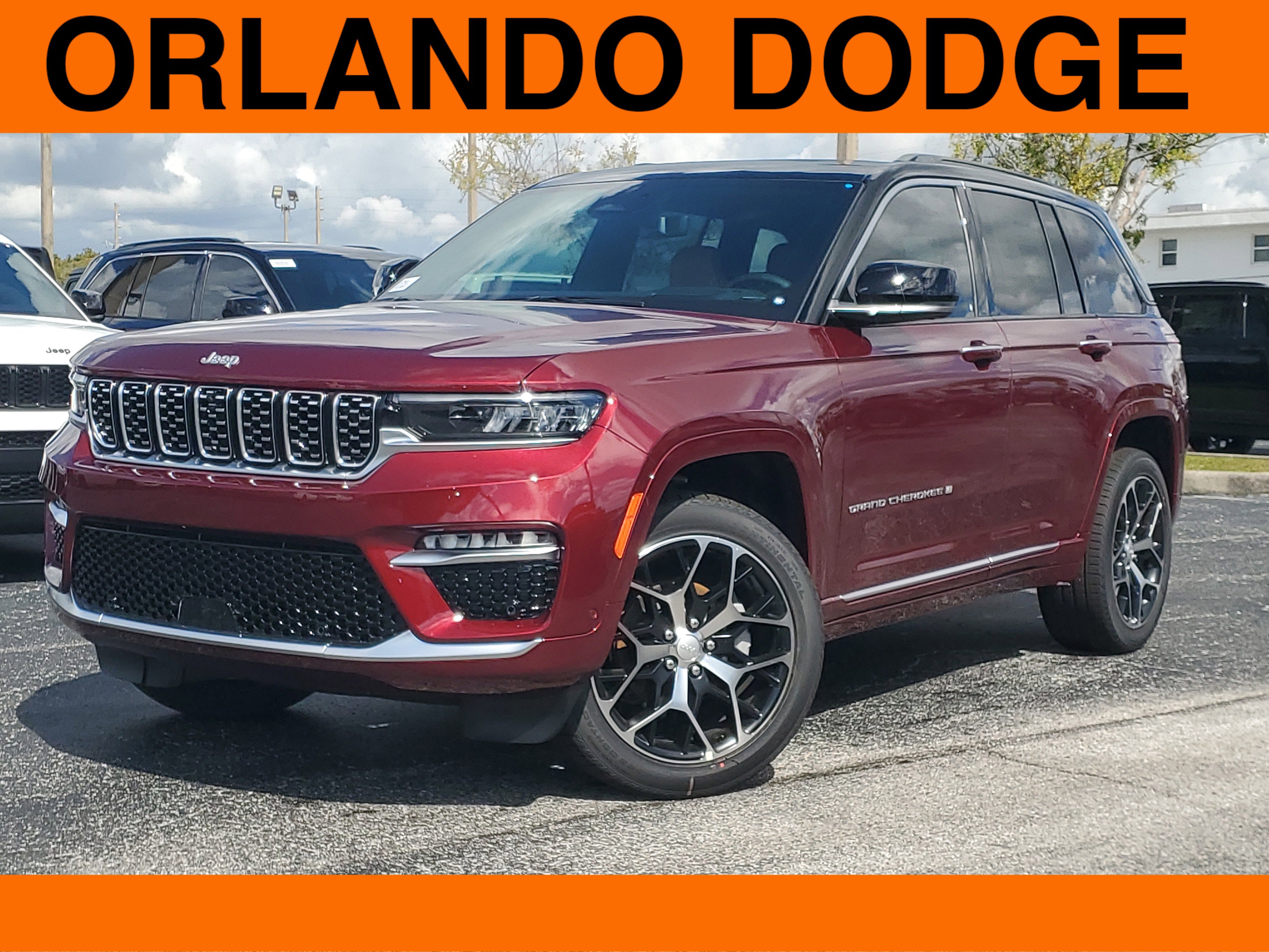 New 2025 Jeep Grand Cherokee Summit