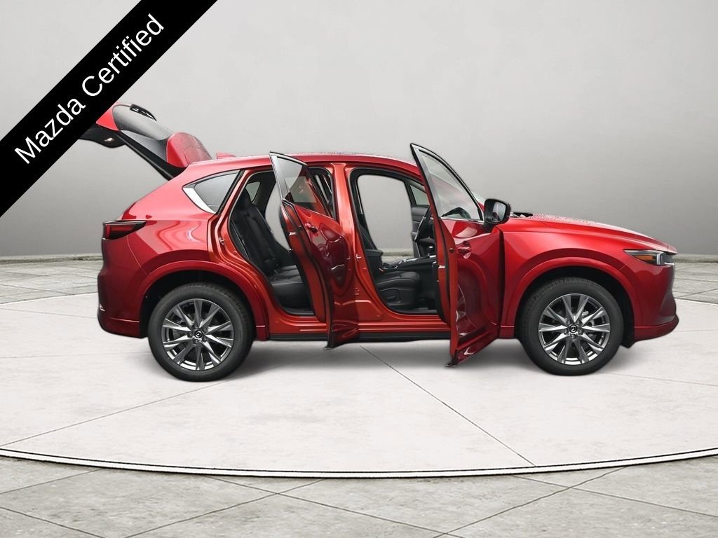 Certified 2025 MAZDA CX-5 AWD 2.5 S w/ Premium Plus Pkg image 30