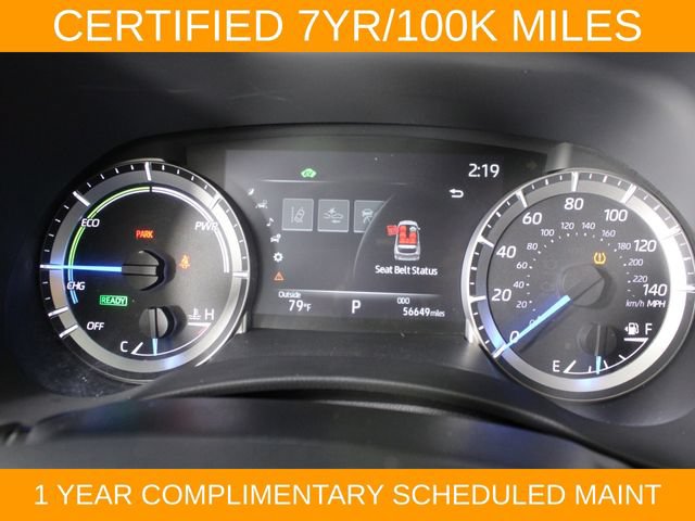Used 2023 Toyota Highlander XLE AWD/4WD image 23